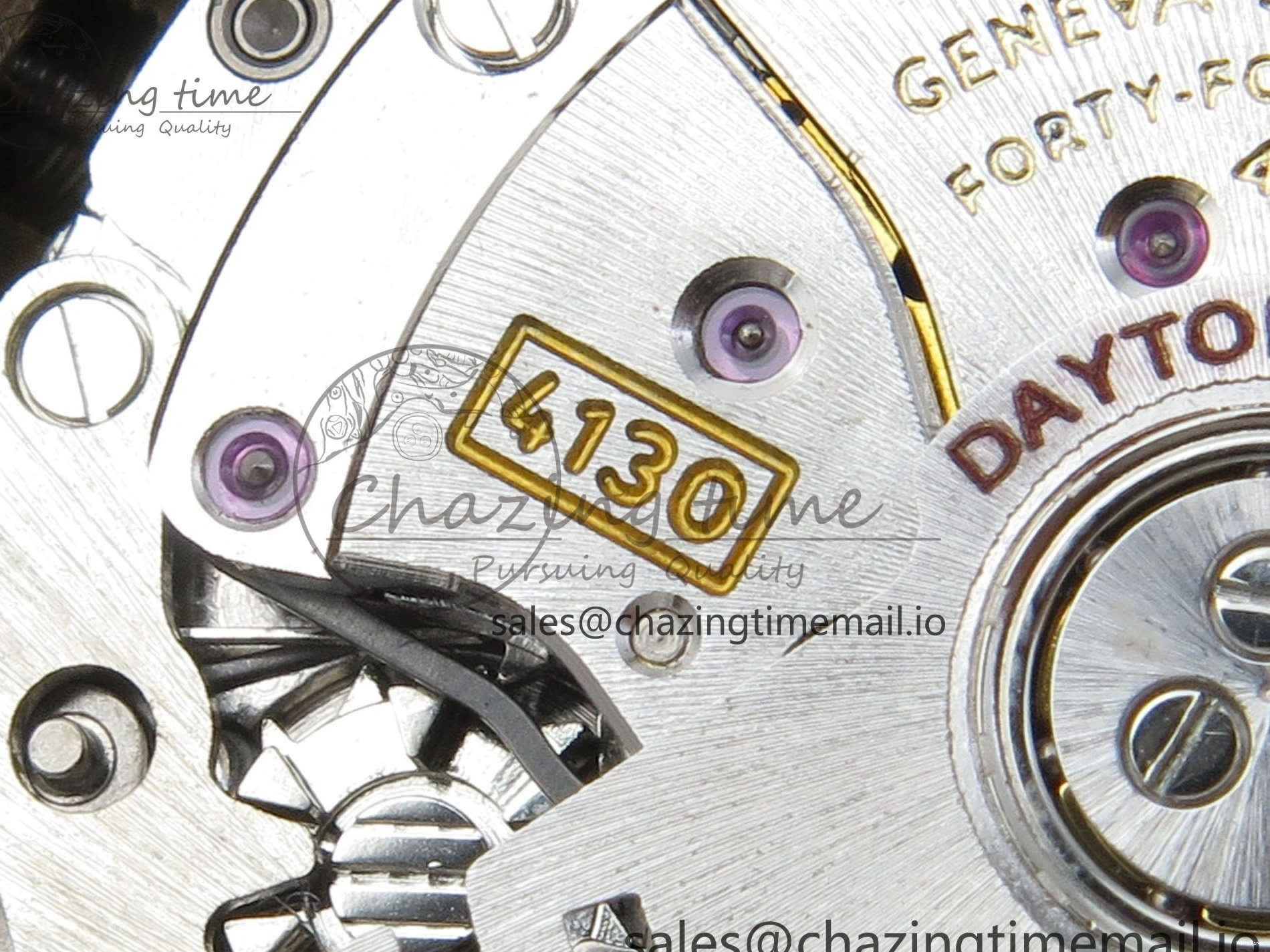 MiroTime 0502 Daytona 116508 YG 3CF 1:1 Best Edition Black Bezel Meteorite Dial on Oysterflex Strap SH4130 V2(Mod Version) Effortless 119
